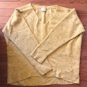 Old Navy oversized sweater.
